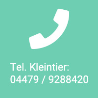 Telefonnummer Tierarztpraxis Peheim für Kleintiere 044799288420